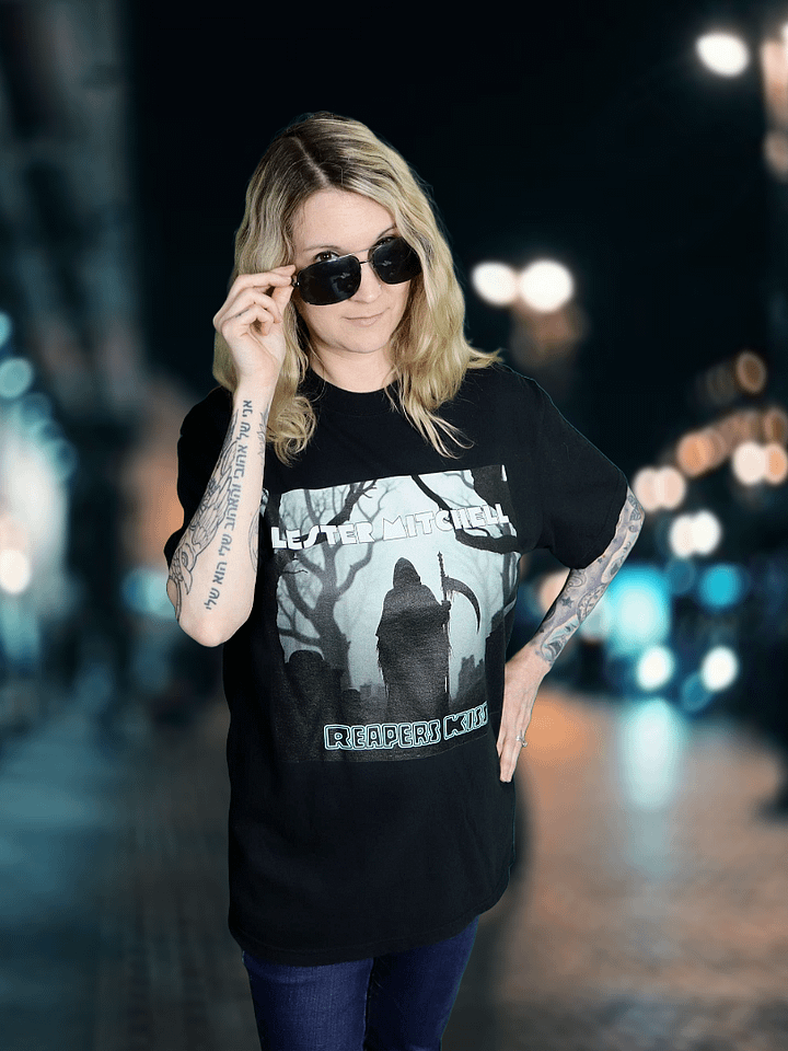 Lester Mitchell Reapers Kiss T Shirt product image (1)