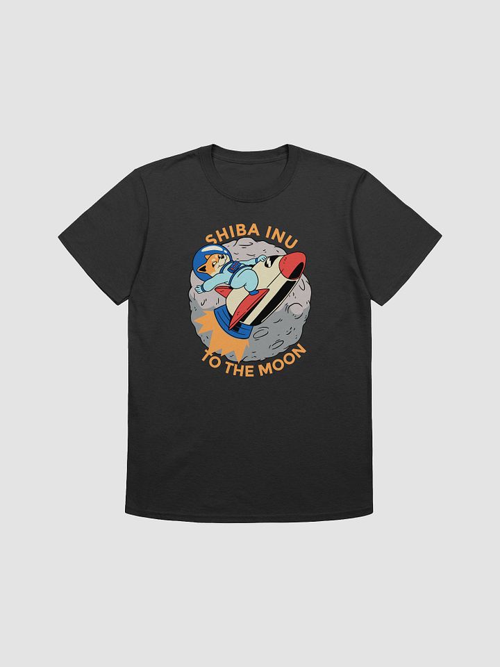 Shiba Inu to the Moon Unisex Tee product image (1)