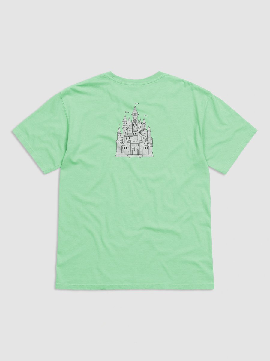 Majestic Castle Illustrated T-Shirt product image (2)