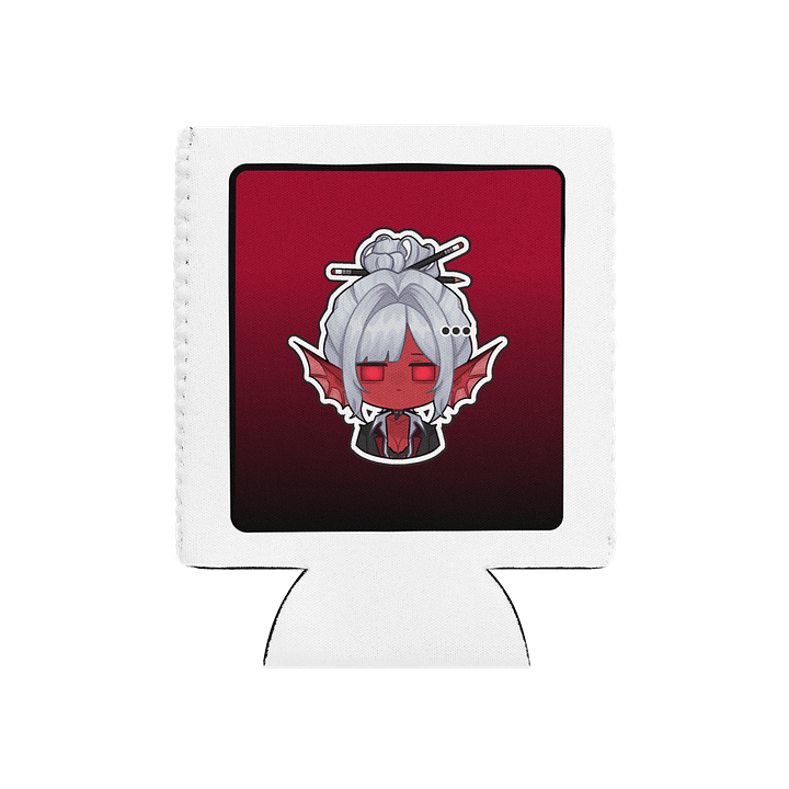 Speechless Emote Coozie (Red) product image (1)