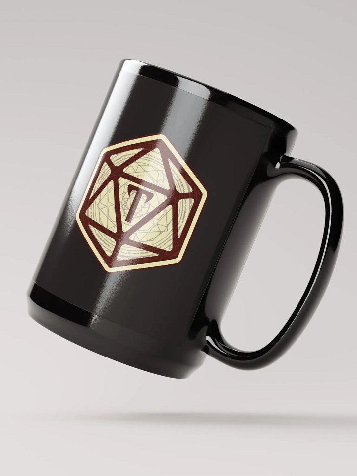Dave Thaumavore Original Logo Black Mug - 15oz product image (2)