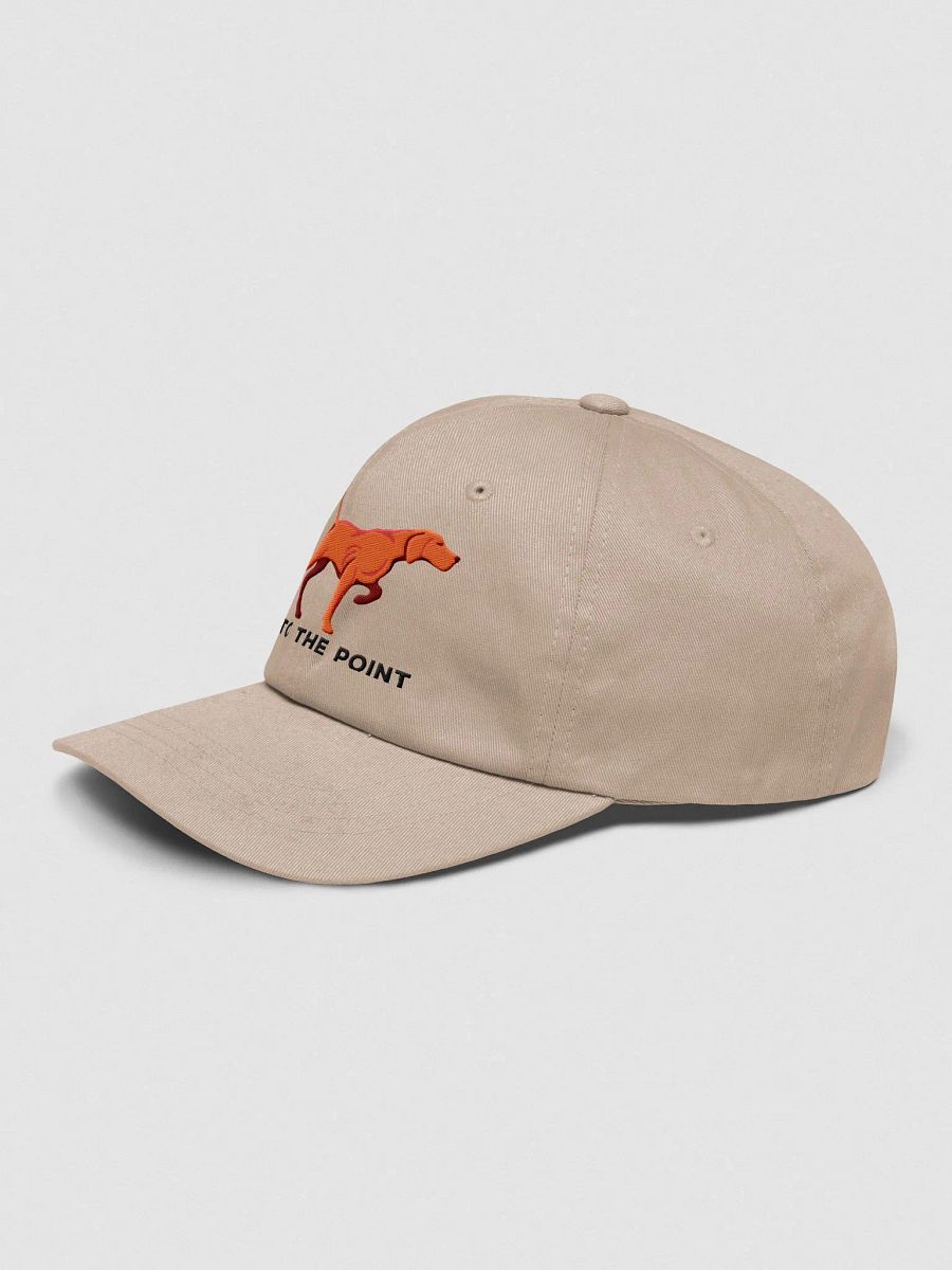 Get to the Point Classic Dad Hat(Embroidered) of a Vizsla product image (39)