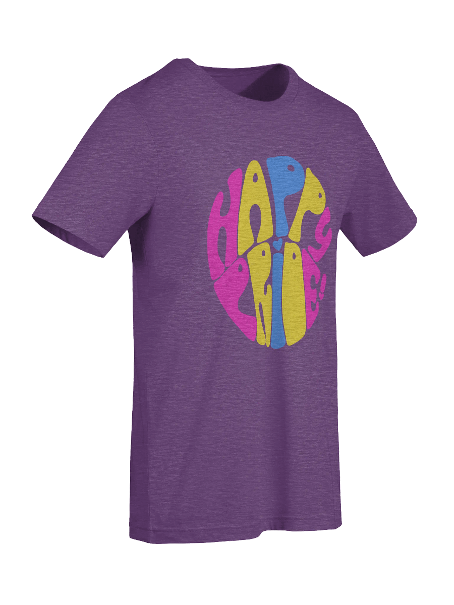 Pansexual Happy Pride big print tee product image (9)