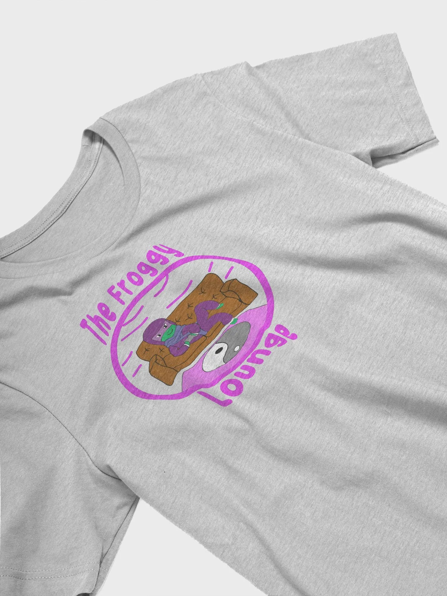 hey you female t-shirt athletic heather product image (3)