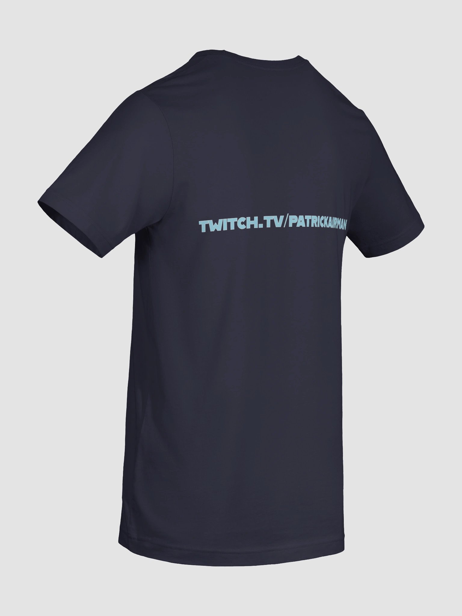 Twitch.tv/PatrickAirman Supersoft Tee product image (10)
