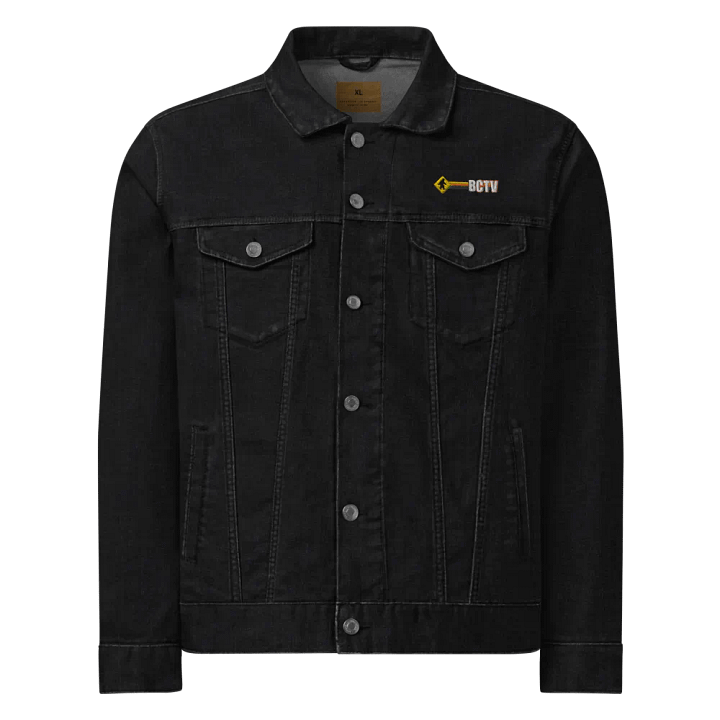 BCTV Oldschool Logo - Denim Jacket by Threadfast product image (2)