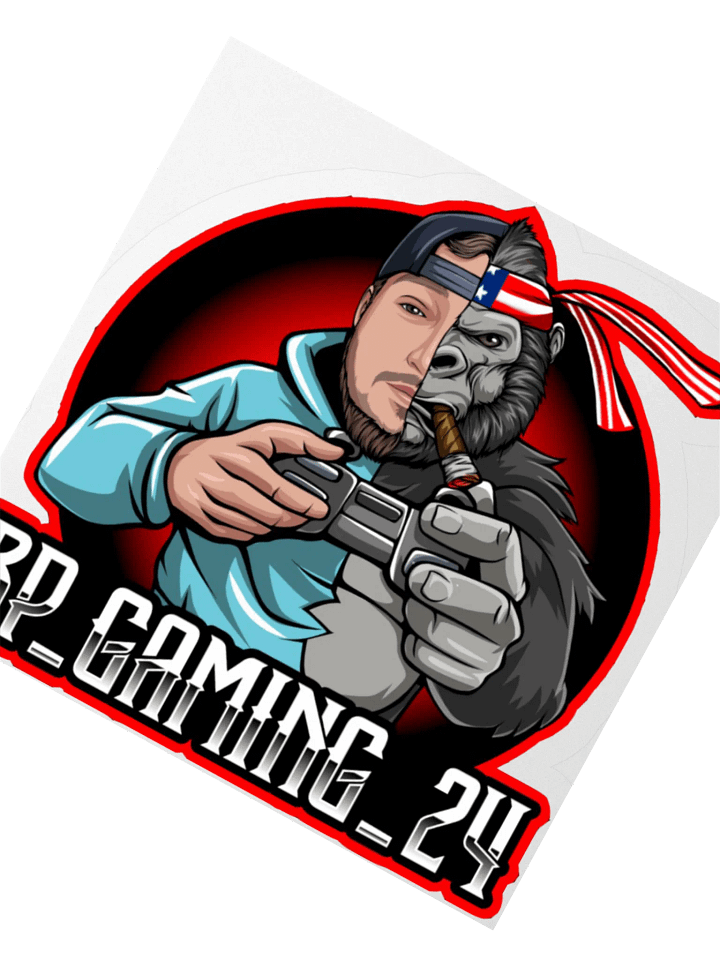 BP Gaming Logo Sticker product image (3)