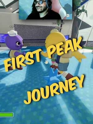 We tried to PEAK.. This is what happened! #peak #gamingclips #funnygaming #tiktokcreator  #peakgame 