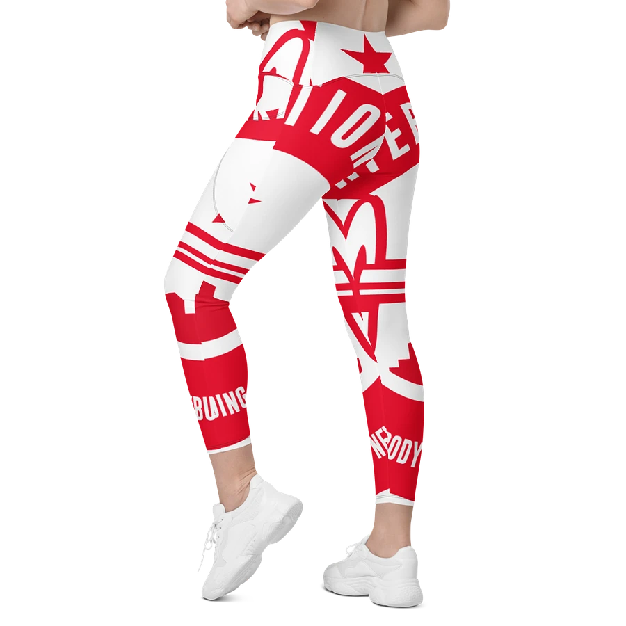 IFBNewsfeed.Org's ALL-OVER PRINT LEGGINGS WITH POCKETS product image (9)