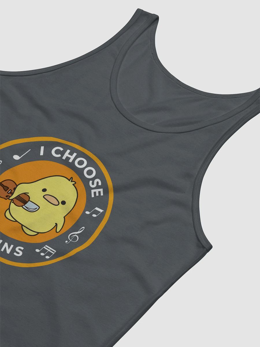 I choose violins Bella+Canvas Jersey Tank product image (6)