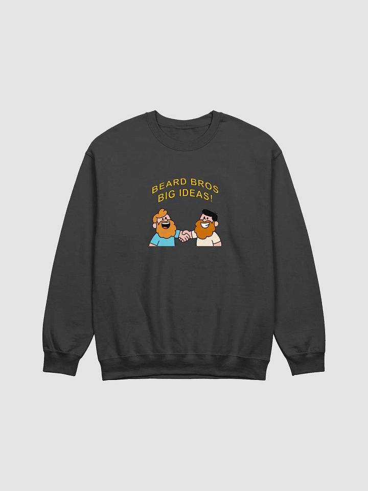 Beard Bros Big Ideas Crewneck Sweatshirt product image (1)