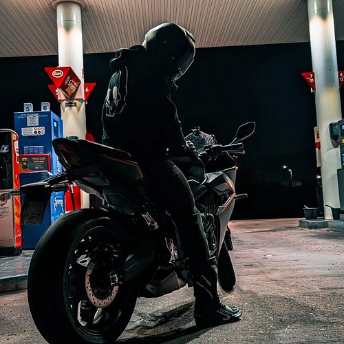 Fuel up. The night calls. Ready to go? 
If people wanna go for a ride or meet up and connect feel free to reach out in the DM...