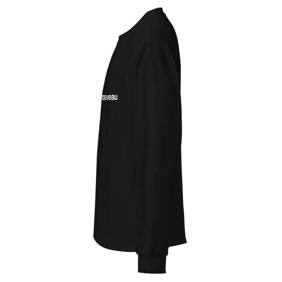 Technouveau Unisex Premium Heavyweight Long Sleeve Shirt product image (2)