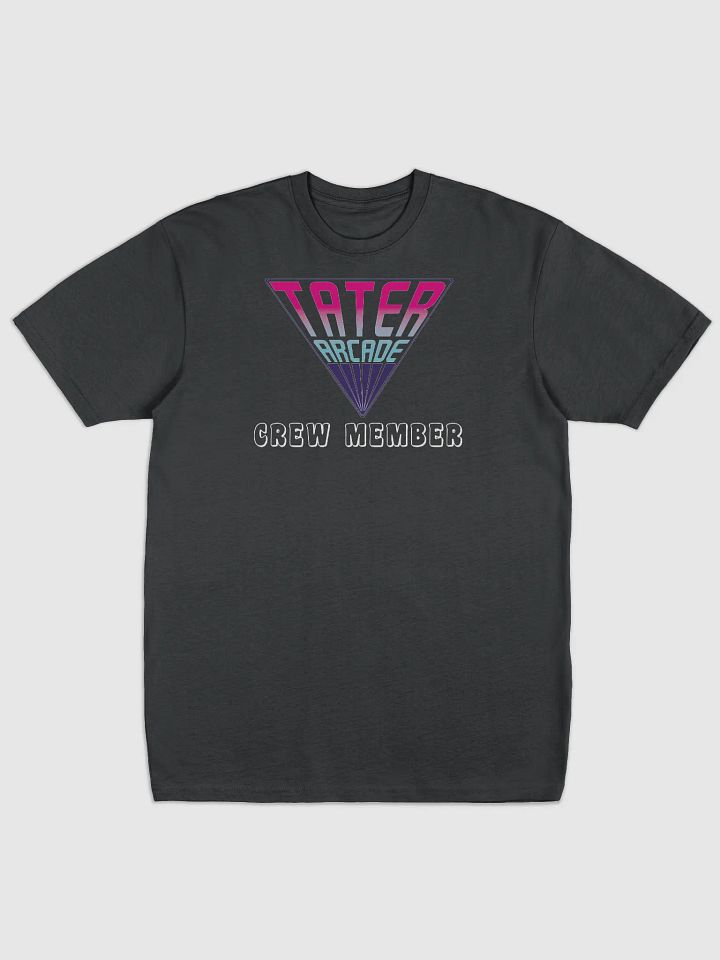 Retro Arcade Big logo crew tee product image (1)
