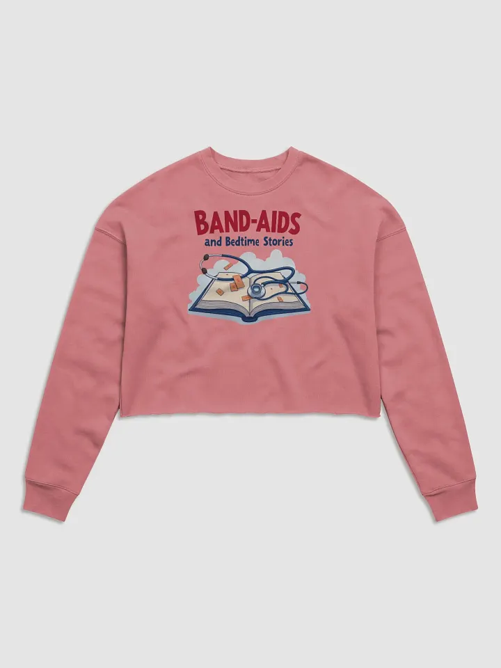Healing Words, Band Aids, Fleece Sweatshirt product image (2)