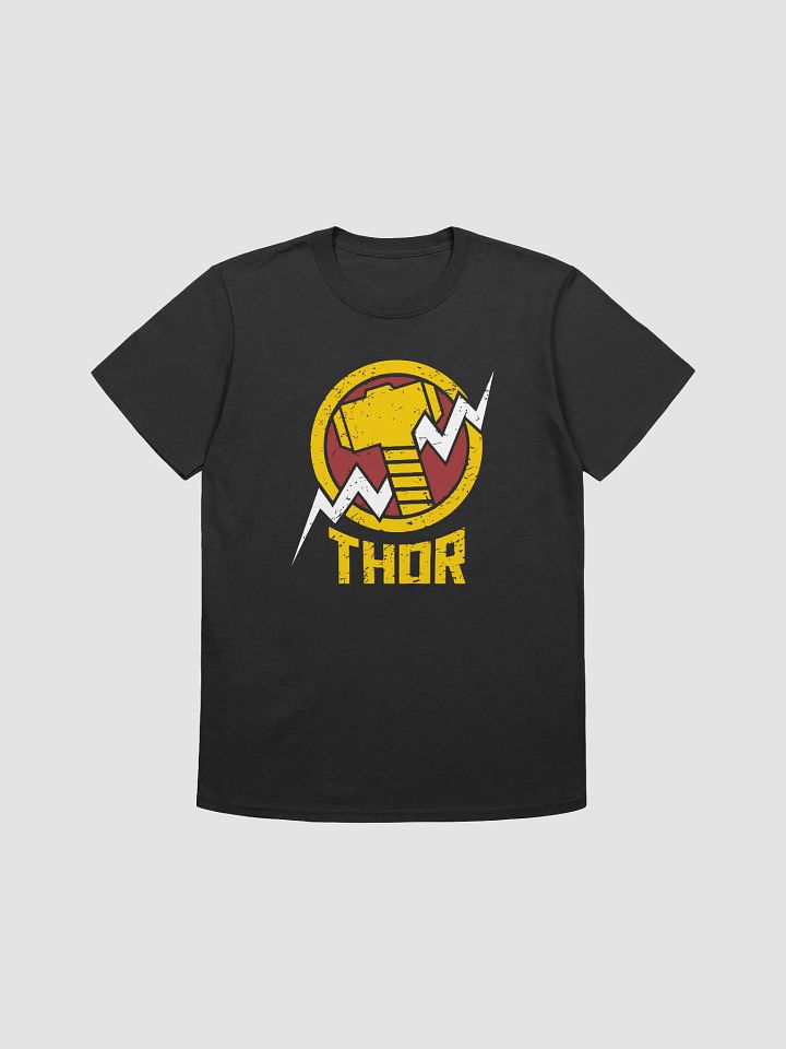 Thor's Hammer Strike T-Shirt product image (1)