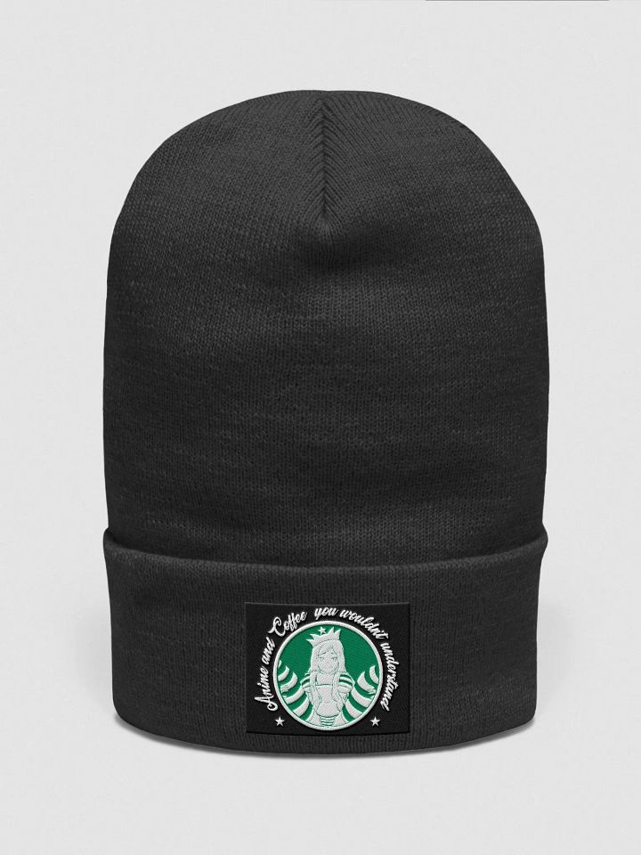 Anime & Coffee Beanie product image (1)