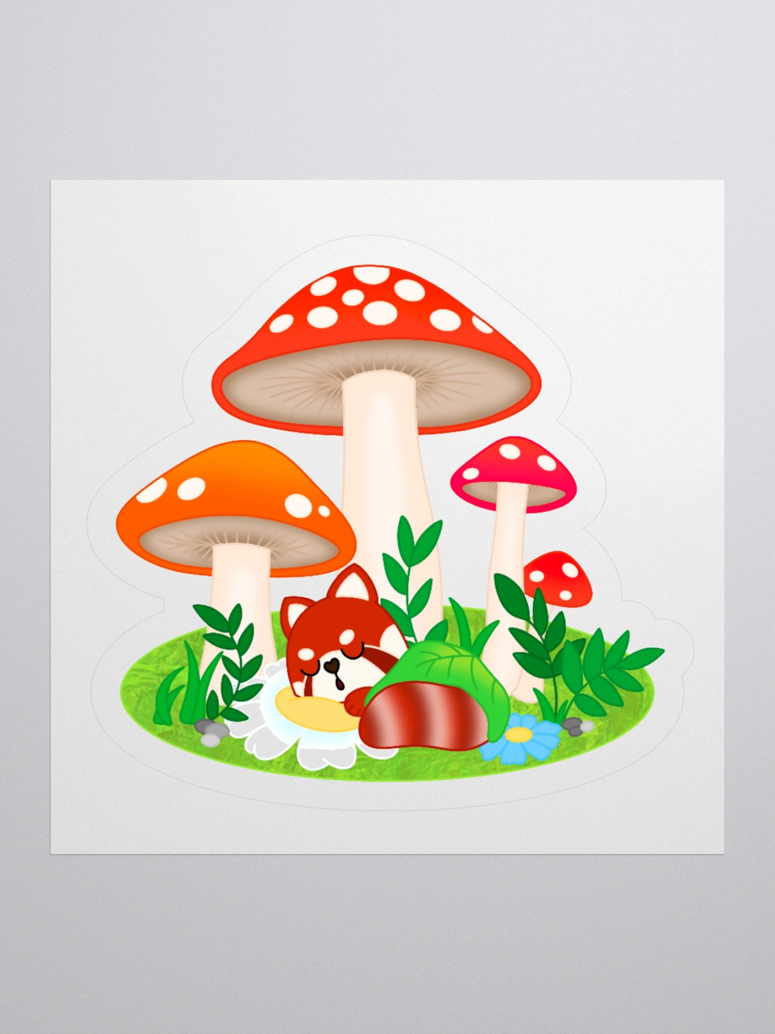 Nature Nap Sticker product image (1)