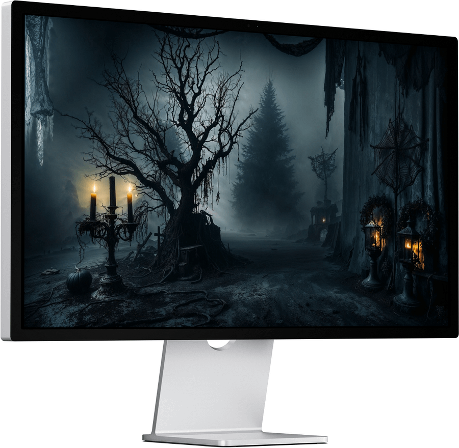 Haunted Serenity Desktop Wallpaper product image (2)