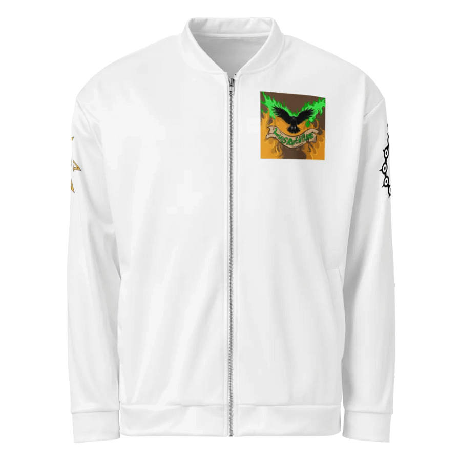 Luis's All-Over Print Bomber Jacket product image (6)