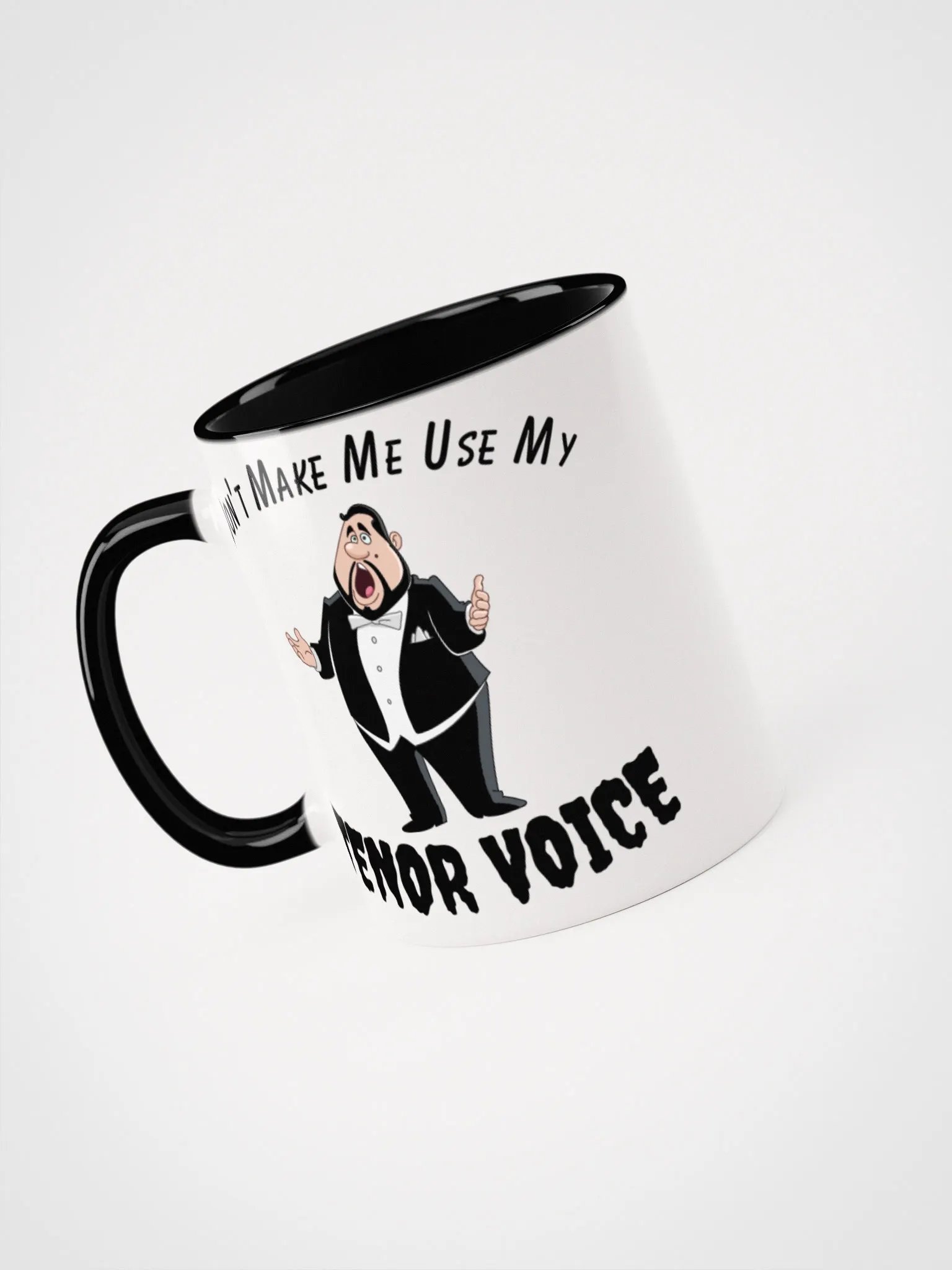 Black & White Mug - 