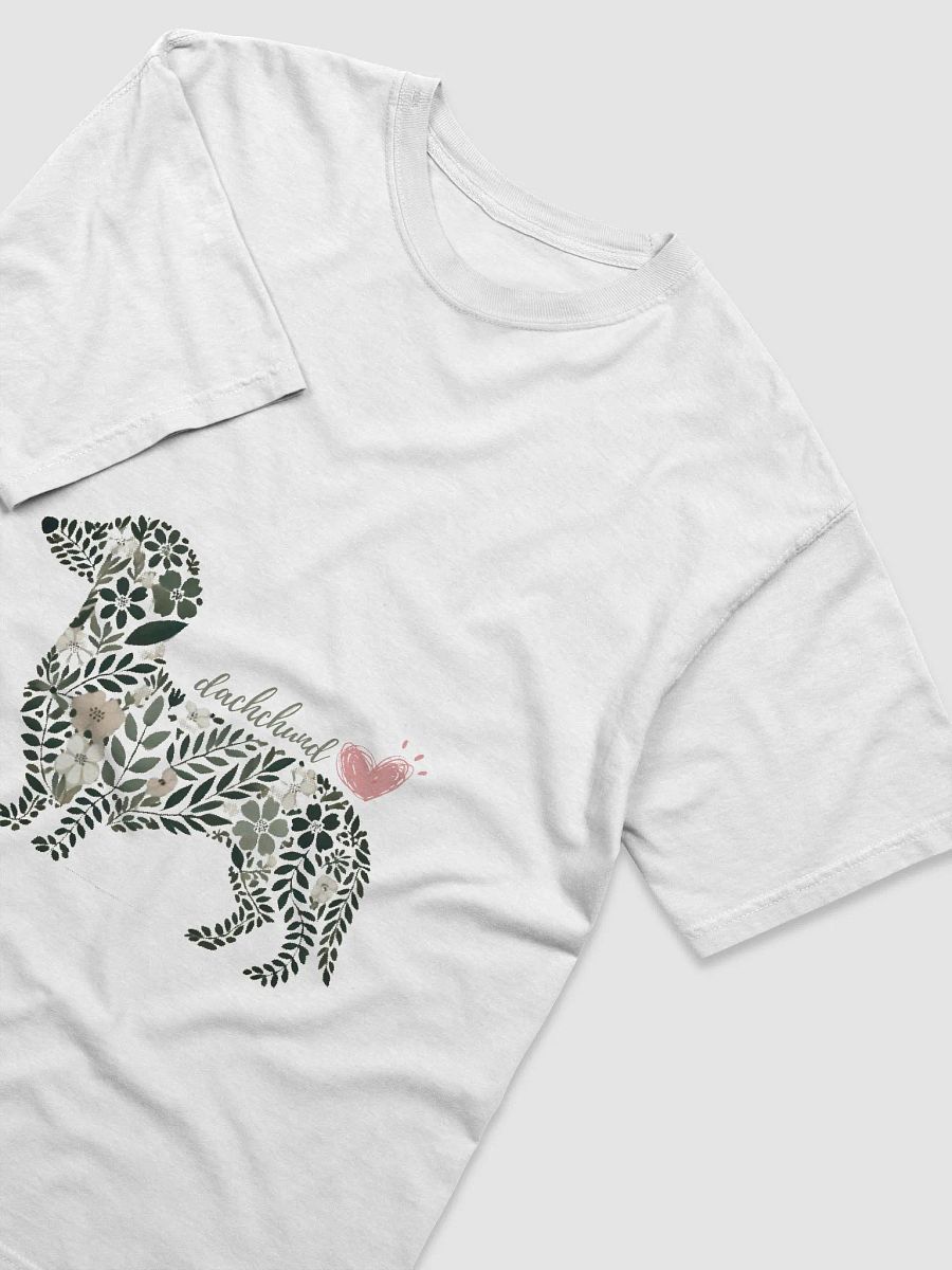 Floral Dachshund: Playful and Elegant Pet Silhouette product image (3)