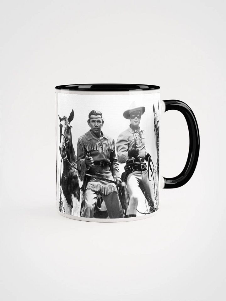 "Turbid" Lone Ranger Vintage Western Heroes Ceramic Mug product image (1)