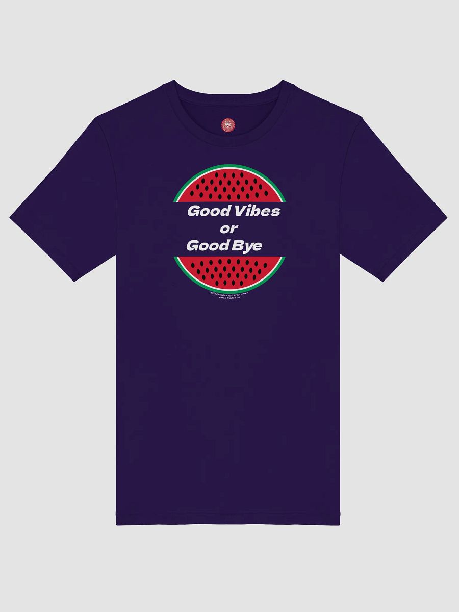 Good Vibes or Good Bye Watermelon Tee product image (39)