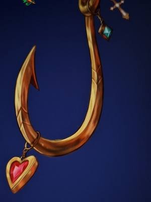 Do you like my hook? 😂 Did it catch you 🫣 Id be fun if artists would draw their hooks 🤔 #drawyourhook anyone?? 🤭 . #artistlife #humanartist #spiritualart #fantasyart 