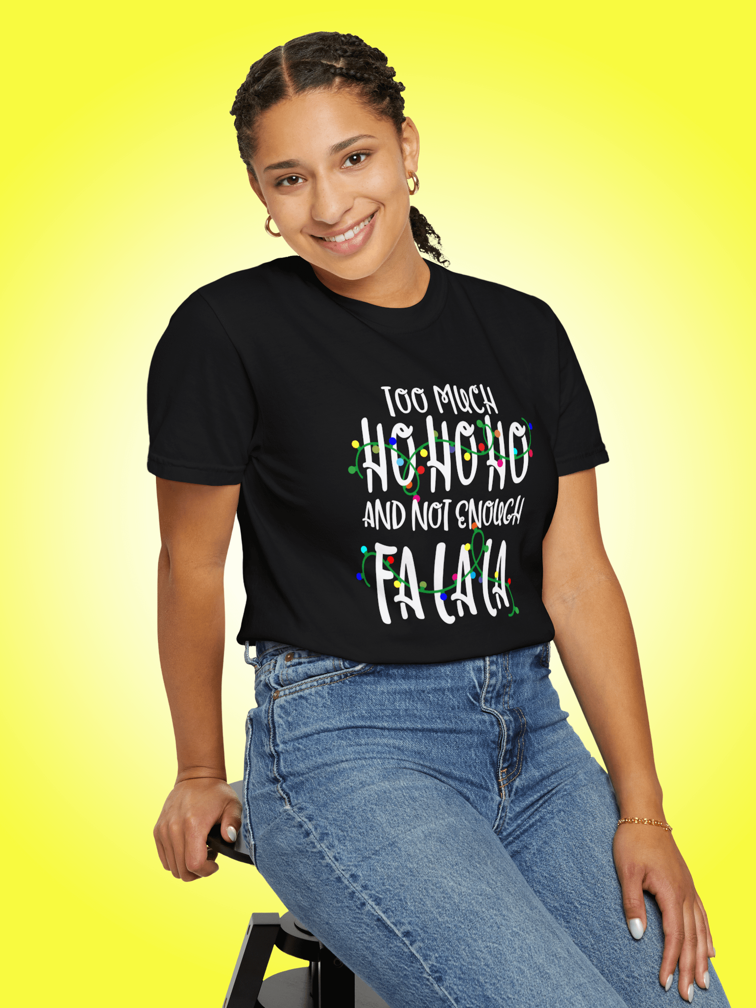 Too Much Ho Ho Ho And Not Enough Fa La La product image (1)