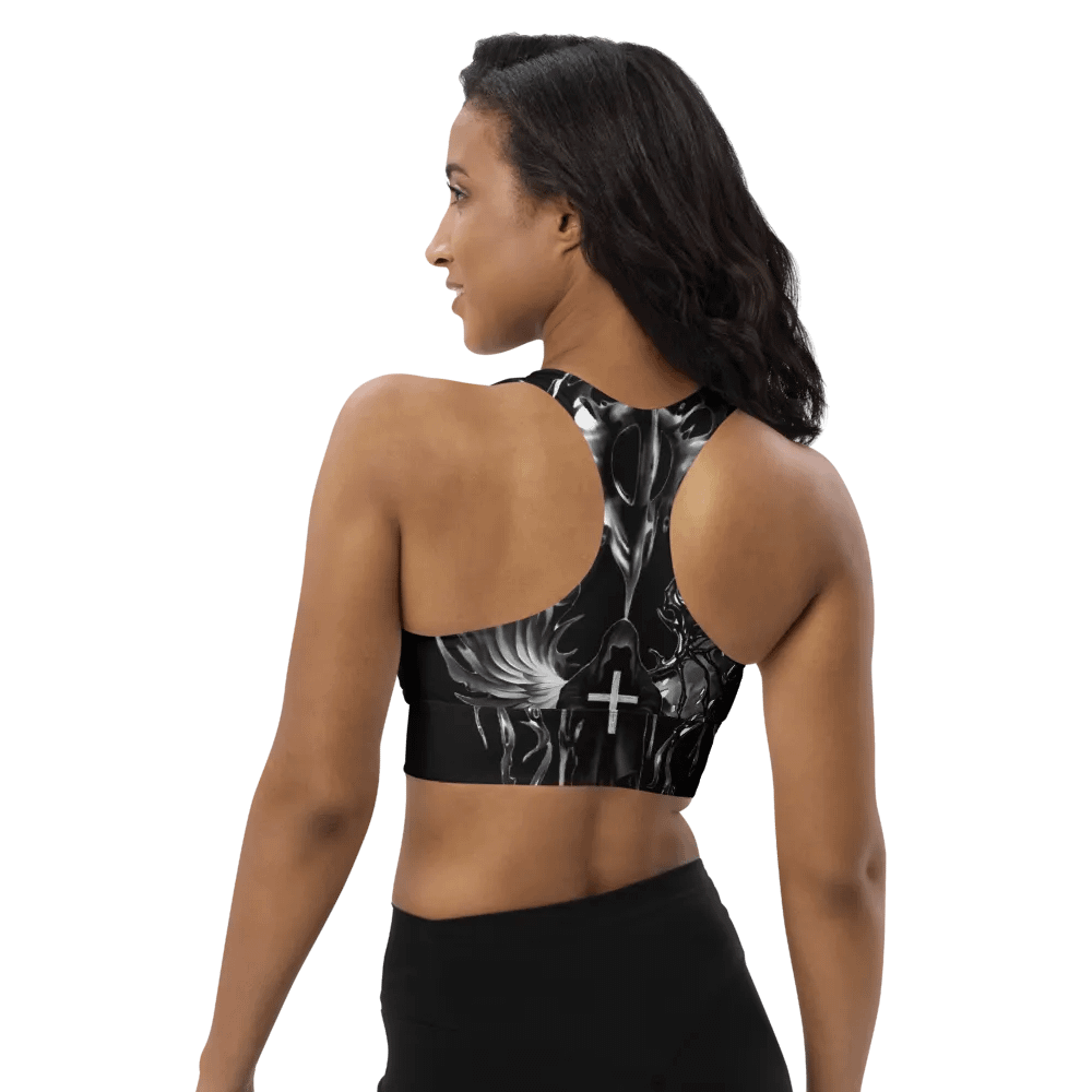 X-Ray Vision Longline Sports Bra product image (11)