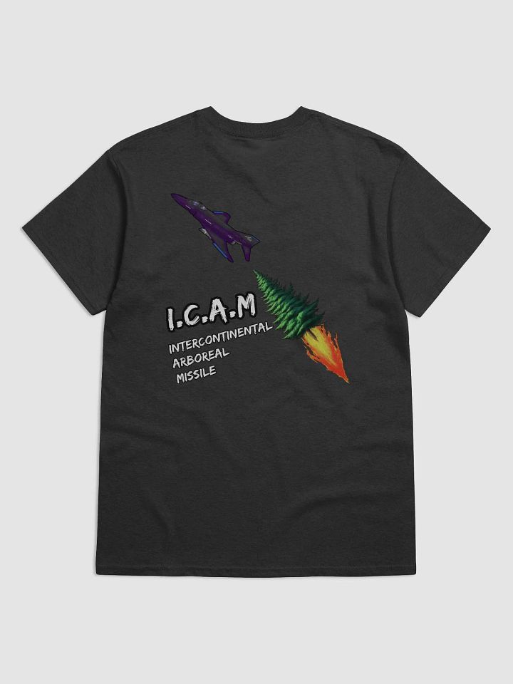 I.C.A.M Shirt (Back Print) [BEANIE WEENIE COL.3] product image (1)
