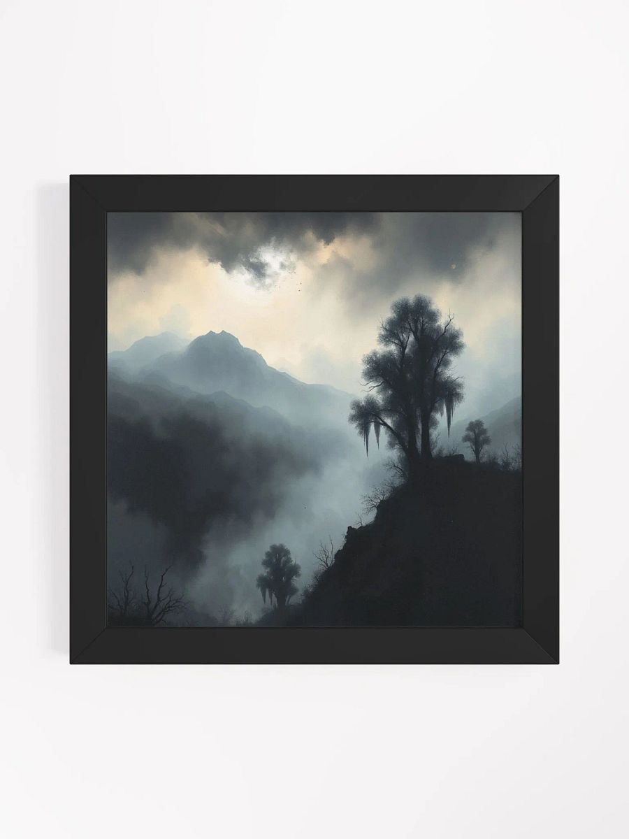 Moody Landscape Framed Print product image (18)