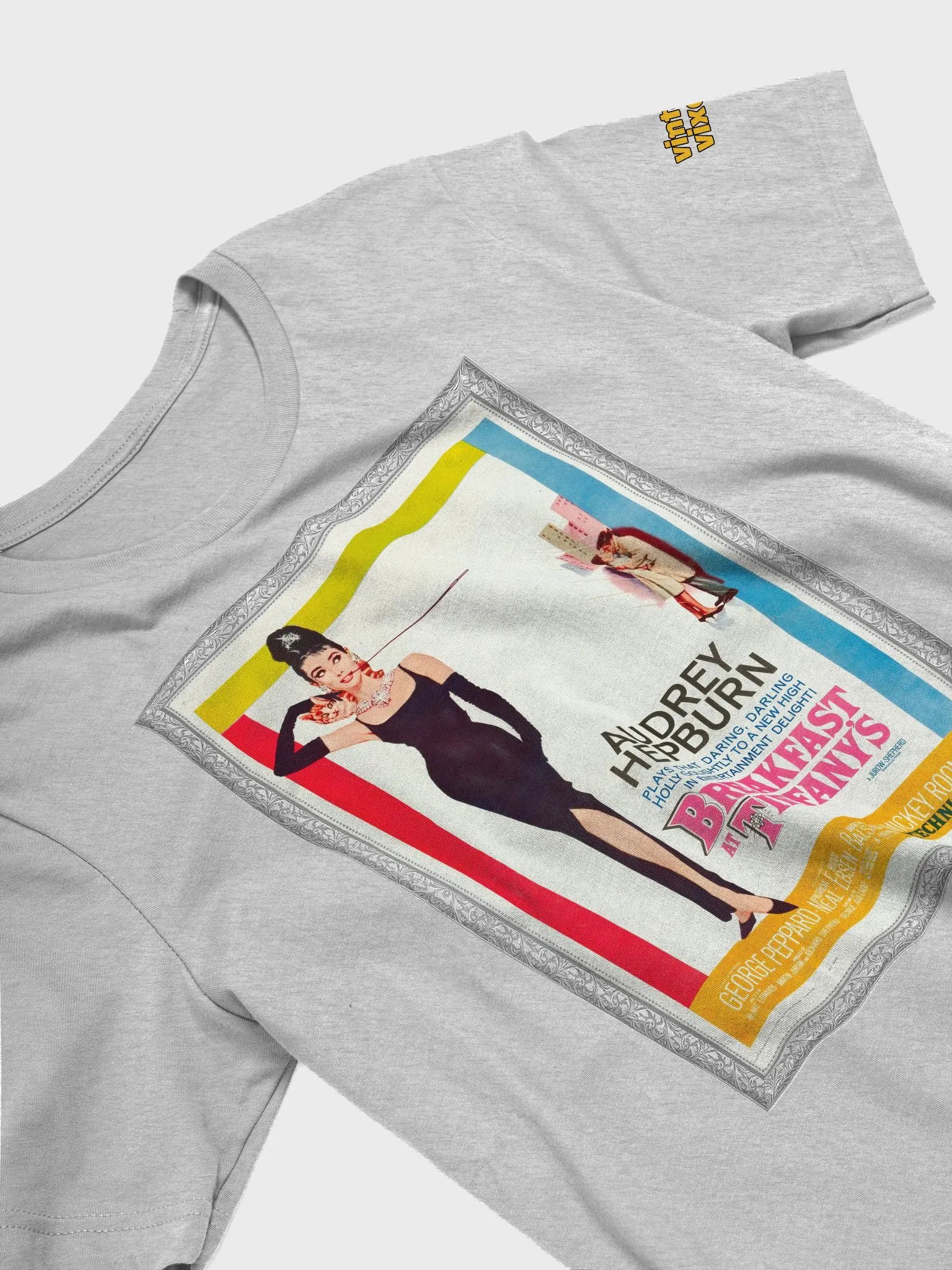 vintage vixen Breakfast tee product image (1)