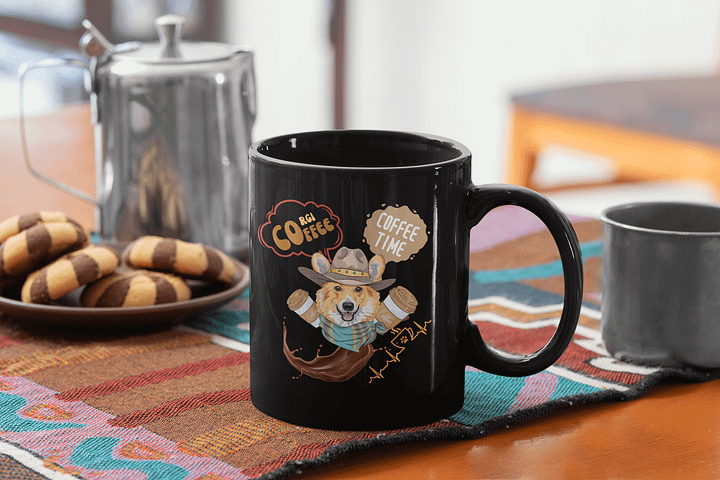 It's Corgi Coffee Time Coffee Mug product image (2)