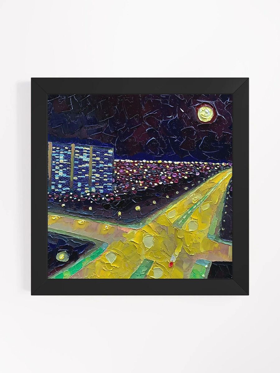 The Vein Of The City Framed Print product image (3)