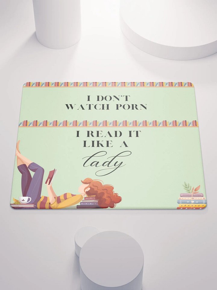 Like a Lady Mouse Pad product image (1)