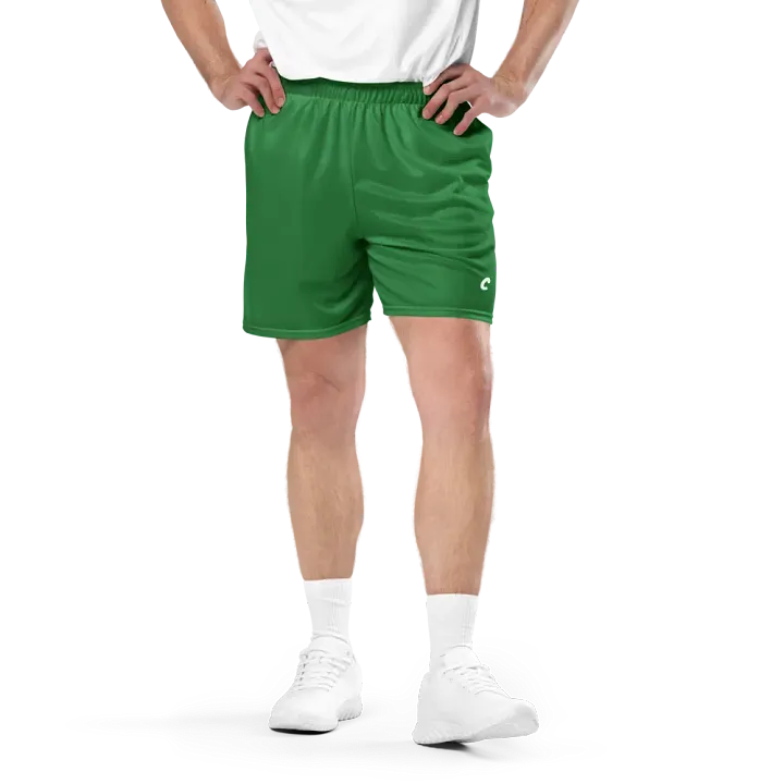 Recycled Unisex Green Shorts product image (1)