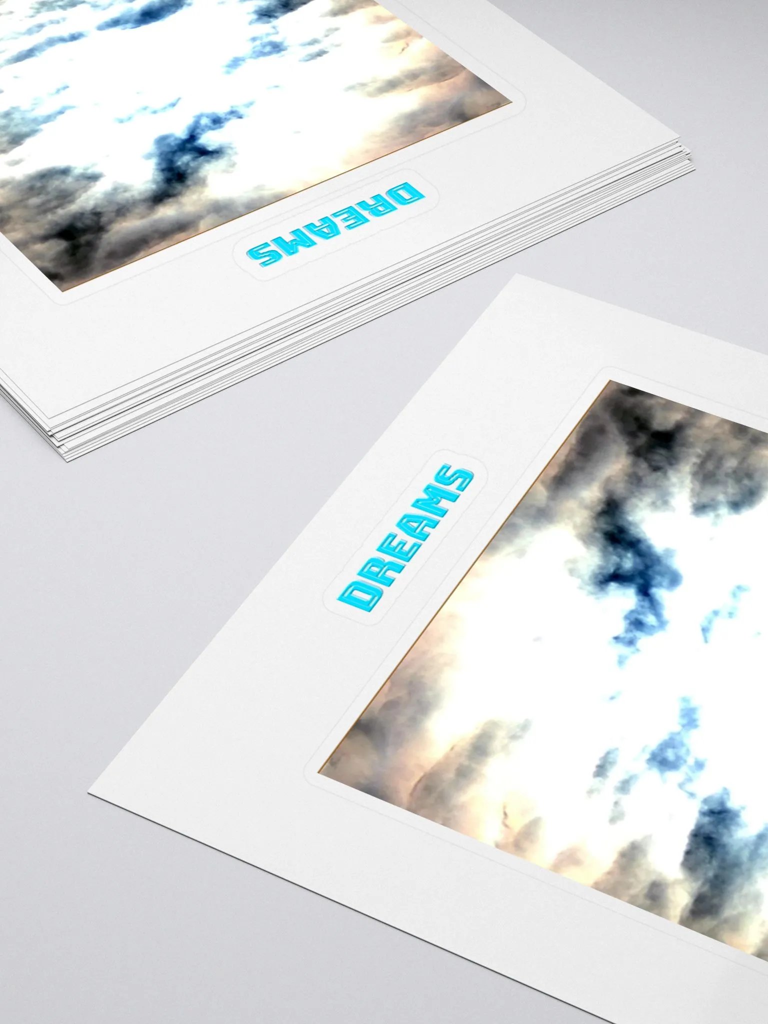 Dreams Cover Art Sticker product image (13)