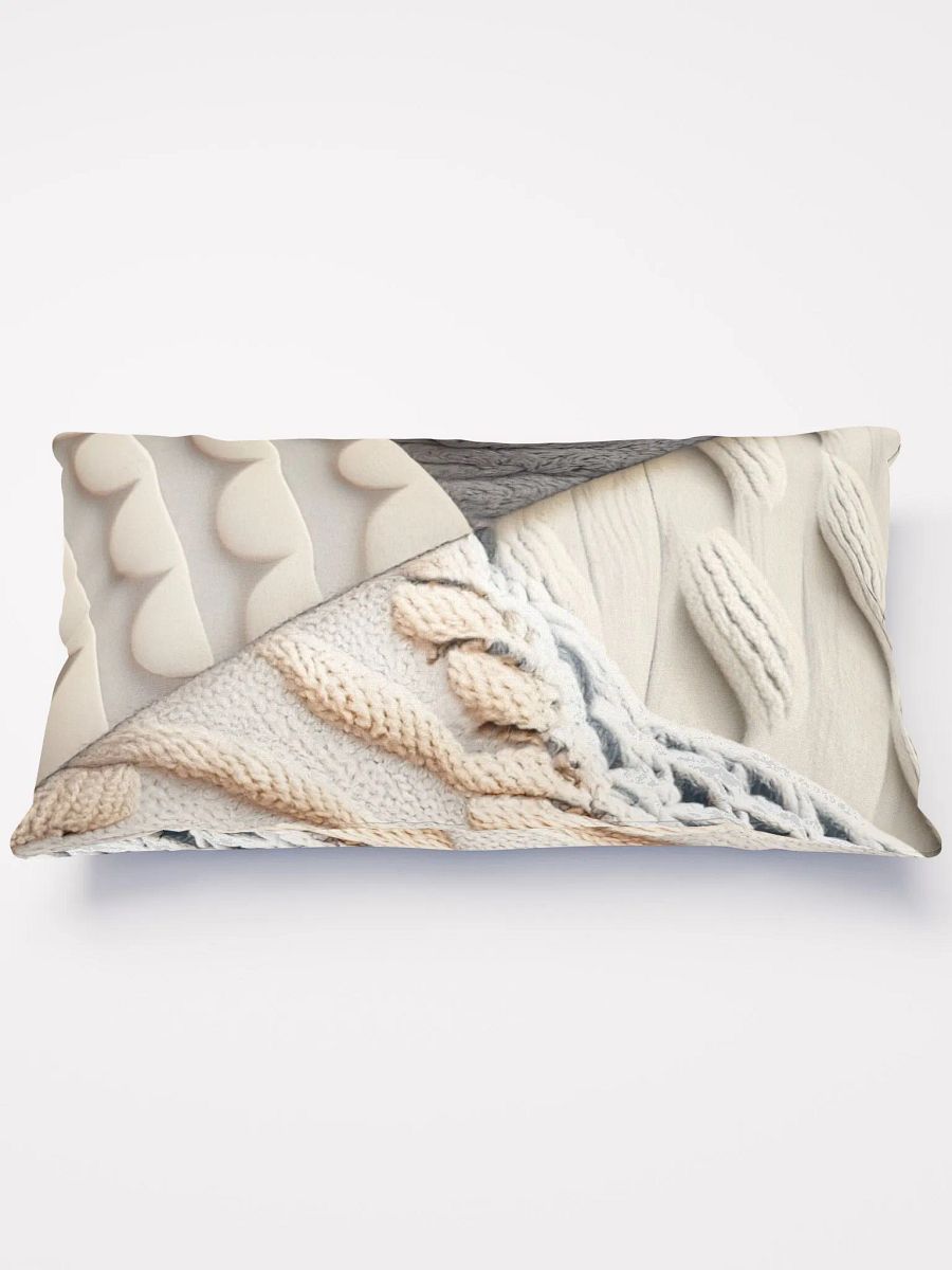 All-Over Textured Comfort: The Pillow That's a Feast for the Eyes product image (3)