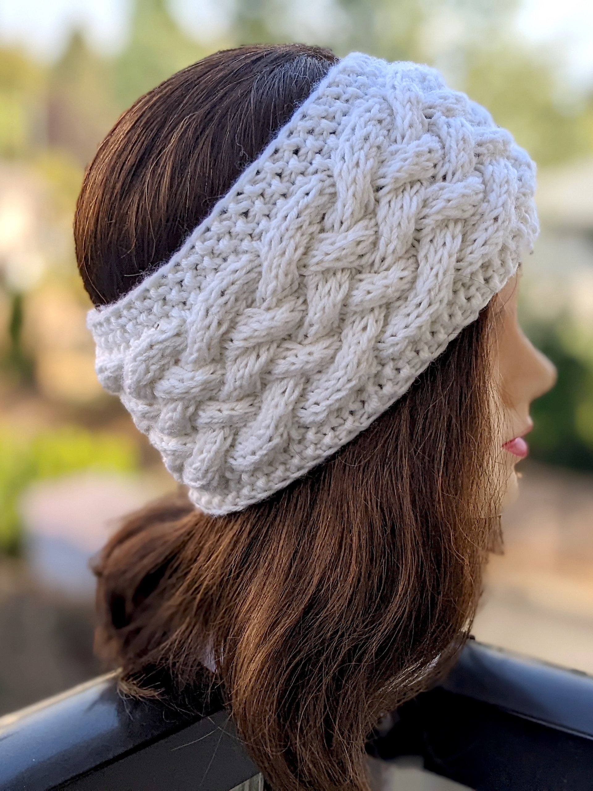 Wicker Cowl & Headband Patterns Set product image (1)