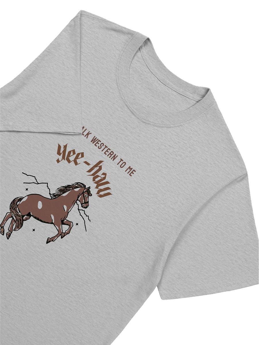 Yee-Haw Rodeo Horse T-Shirt product image (14)