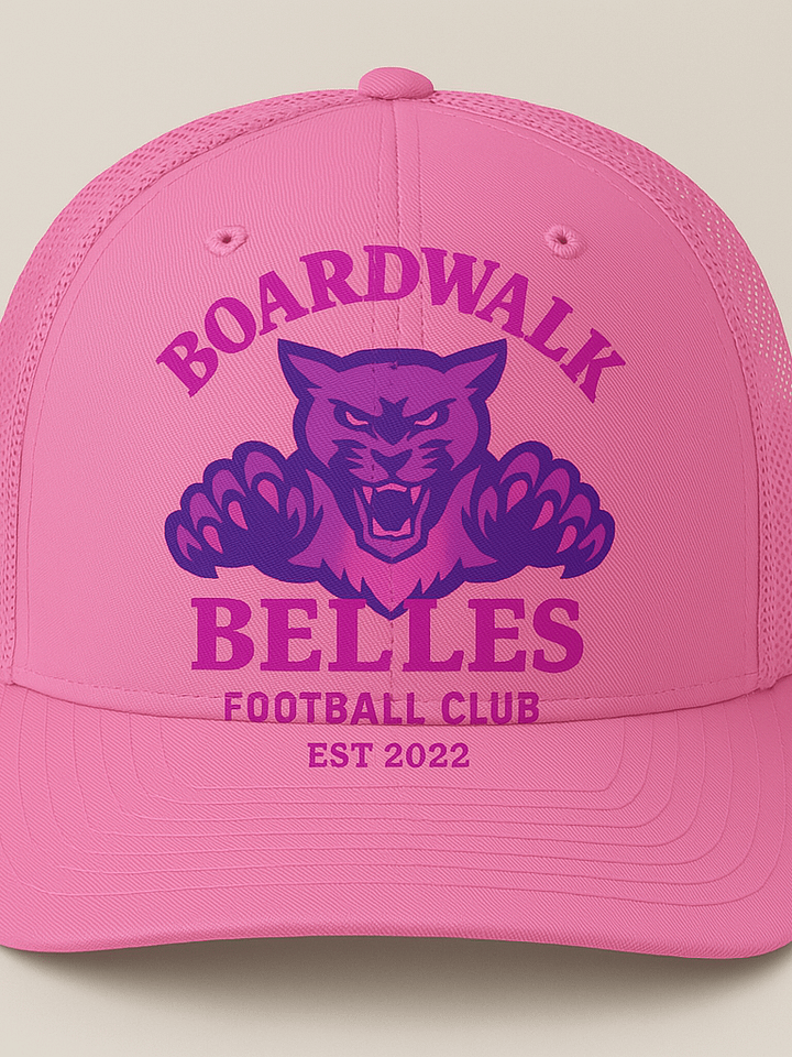 Boardwalk Belles Pink Hat product image (1)