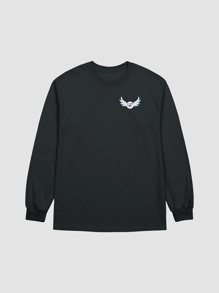Winged Logo TEAM GORAN Long Sleeve Shirt product image (3)