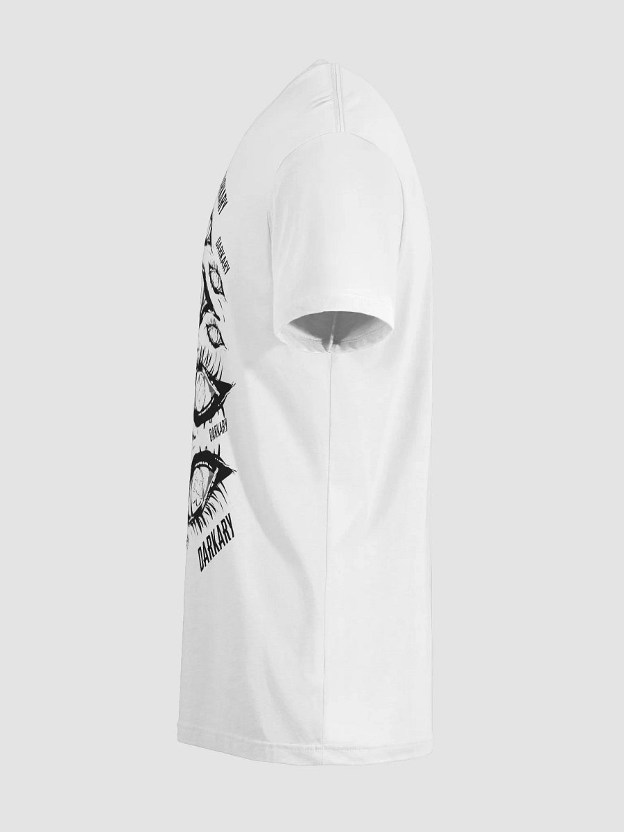 DARKARY Eyes White T-shirt product image (4)