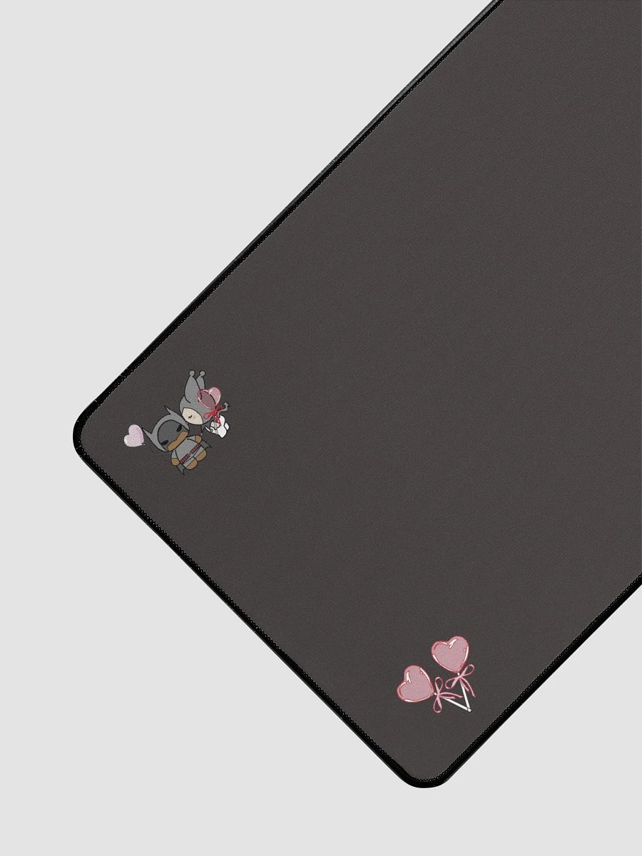 Nala Kissing Kay and Lollipop Heart-bow | Valentine's special Mousepad product image (3)