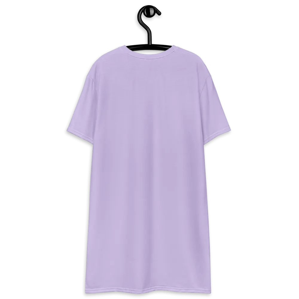 Sleepy Dino Tshirt Dress product image (11)