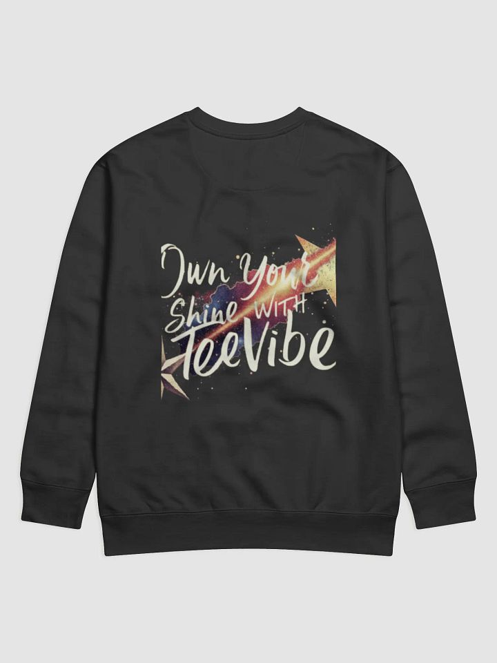 TEEVIBE LEGACY Yellow Crown Premium Sweatshirt product image (2)