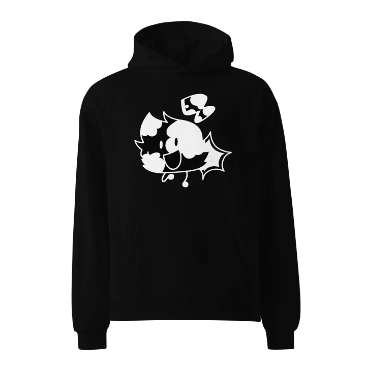 Oyui Monochrome Oversized Hoodie product image (1)