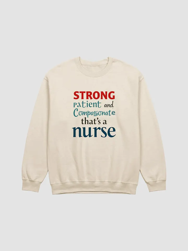 Nurse Strength Classic Sweatshirt product image (4)